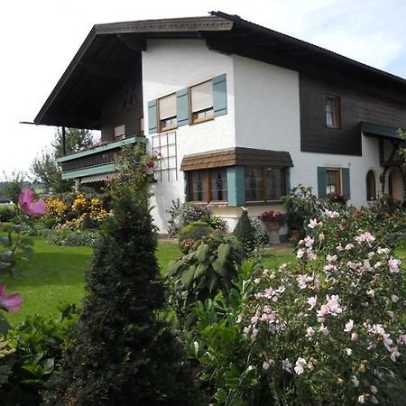 Ferienwohnung Edmeier Bernau am Chiemsee Esterno foto