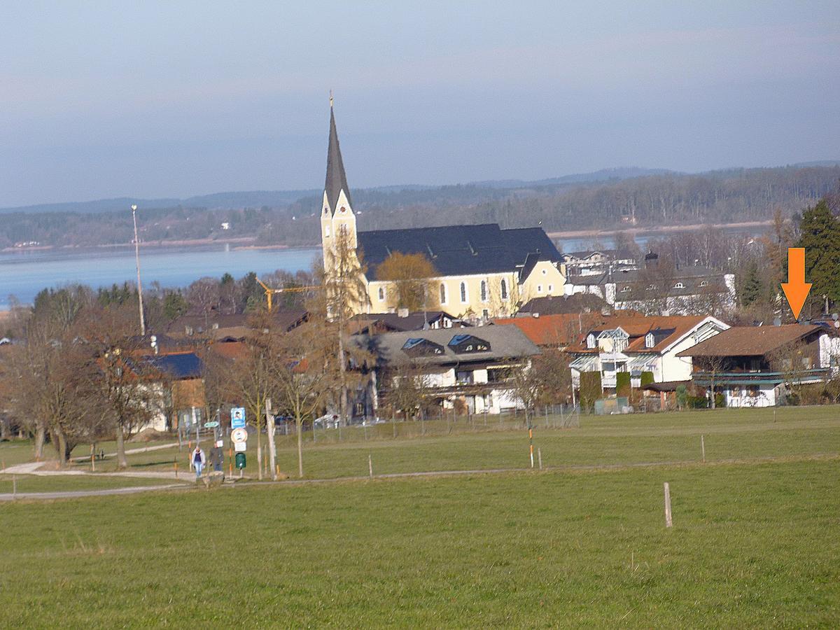Ferienwohnung Edmeier Bernau am Chiemsee Esterno foto
