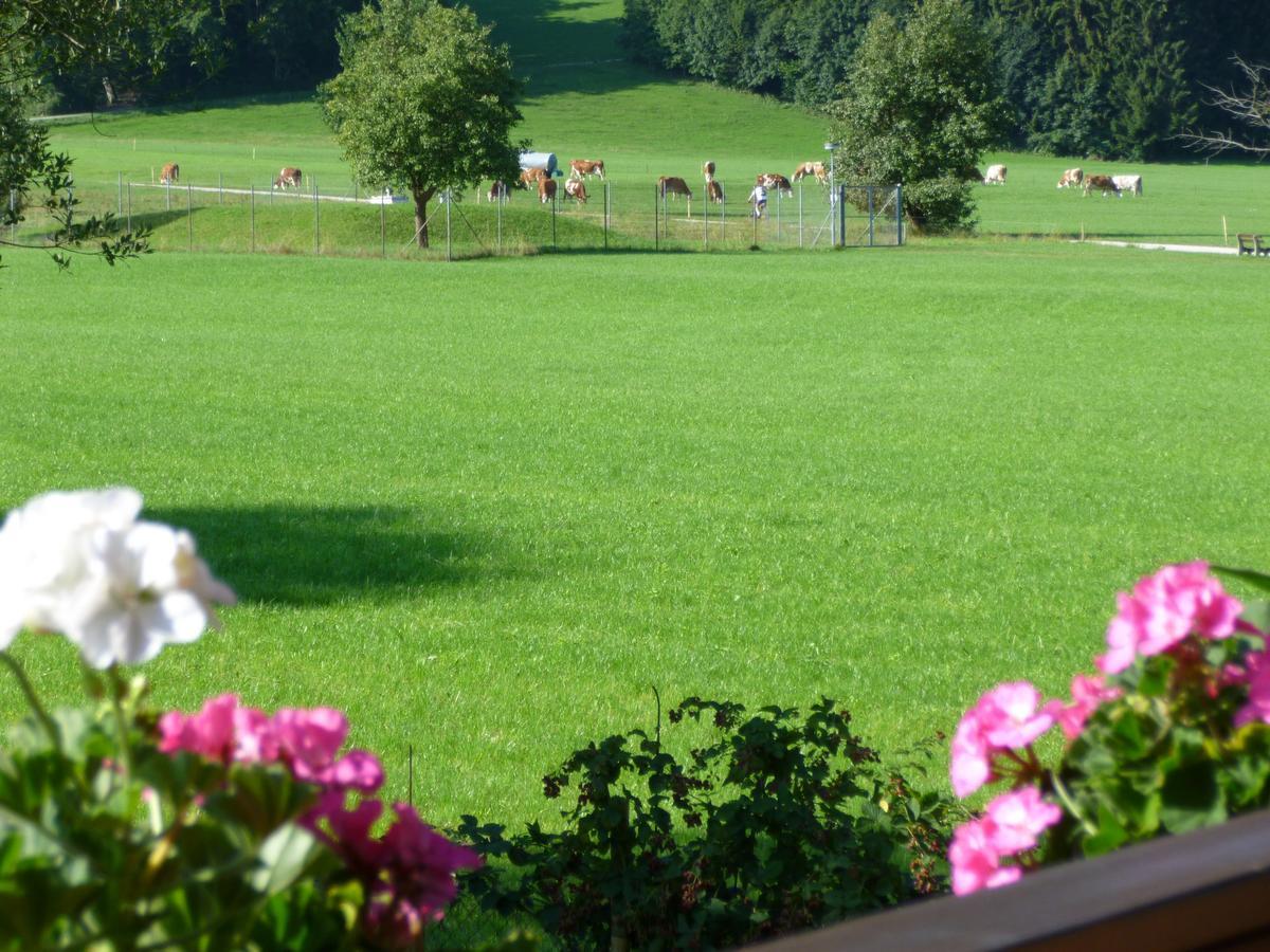 Ferienwohnung Edmeier Bernau am Chiemsee Esterno foto
