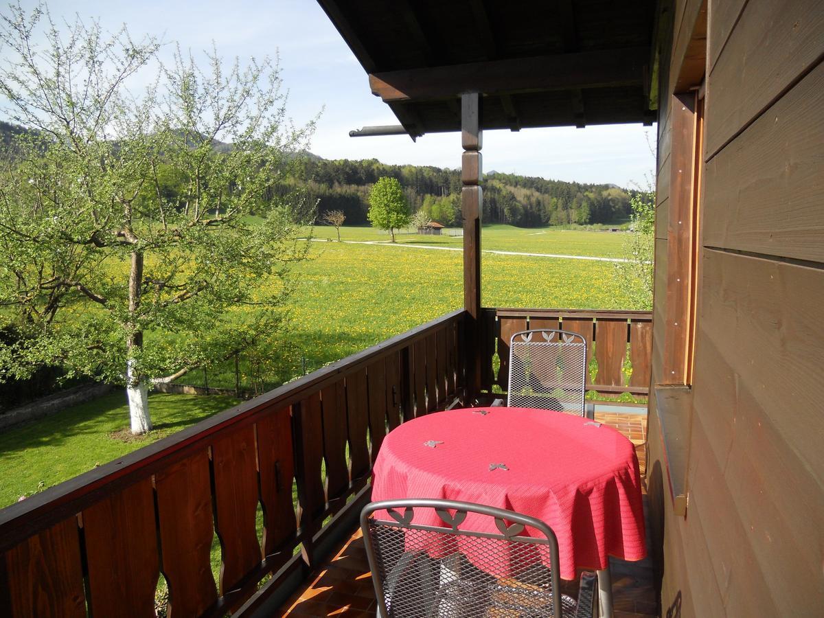 Ferienwohnung Edmeier Bernau am Chiemsee Esterno foto
